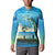 Reel Cool Dad Fishing Button Sweatshirt Father Hooked on Love and Lakeside Moments