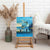 Reel Cool Dad Fishing Canvas Wall Art Father Hooked on Love and Lakeside Moments