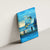 Reel Cool Dad Fishing Canvas Wall Art Father Hooked on Love and Lakeside Moments