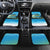 Reel Cool Dad Fishing Car Mats Father Hooked on Love and Lakeside Moments