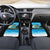 Reel Cool Dad Fishing Car Mats Father Hooked on Love and Lakeside Moments