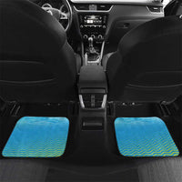 Reel Cool Dad Fishing Car Mats Father Hooked on Love and Lakeside Moments