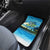 Reel Cool Dad Fishing Car Mats Father Hooked on Love and Lakeside Moments