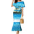 Reel Cool Dad Fishing Family Matching Mermaid Dress and Hawaiian Shirt Father Hooked on Love and Lakeside Moments