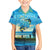 Reel Cool Dad Fishing Family Matching Puletasi and Hawaiian Shirt Father Hooked on Love and Lakeside Moments