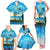 Reel Cool Dad Fishing Family Matching Tank Maxi Dress and Hawaiian Shirt Father Hooked on Love and Lakeside Moments