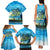 Reel Cool Dad Fishing Family Matching Tank Maxi Dress and Hawaiian Shirt Father Hooked on Love and Lakeside Moments