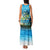 Reel Cool Dad Fishing Family Matching Tank Maxi Dress and Hawaiian Shirt Father Hooked on Love and Lakeside Moments