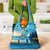 Reel Cool Dad Fishing Grocery Bag Father Hooked on Love and Lakeside Moments