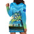 Reel Cool Dad Fishing Hoodie Dress Father Hooked on Love and Lakeside Moments