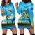 Reel Cool Dad Fishing Hoodie Dress Father Hooked on Love and Lakeside Moments