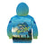 Reel Cool Dad Fishing Kid Hoodie Father Hooked on Love and Lakeside Moments