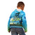 Reel Cool Dad Fishing Kid Hoodie Father Hooked on Love and Lakeside Moments
