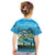 Reel Cool Dad Fishing Kid T Shirt Father Hooked on Love and Lakeside Moments