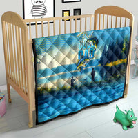 Reel Cool Dad Fishing Quilt Father Hooked on Love and Lakeside Moments