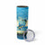 Reel Cool Dad Fishing Skinny Tumbler Father Hooked on Love and Lakeside Moments
