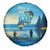 Reel Cool Dad Fishing Spare Tire Cover Father Hooked on Love and Lakeside Moments