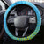 Reel Cool Dad Fishing Steering Wheel Cover Father Hooked on Love and Lakeside Moments