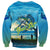 Reel Cool Dad Fishing Sweatshirt Father Hooked on Love and Lakeside Moments