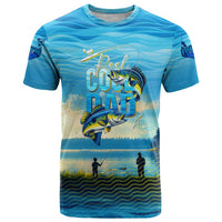 Reel Cool Dad Fishing T Shirt Father Hooked on Love and Lakeside Moments