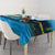 Reel Cool Dad Fishing Tablecloth Father Hooked on Love and Lakeside Moments