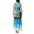 Reel Cool Dad Fishing Tank Maxi Dress Father Hooked on Love and Lakeside Moments