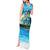 Reel Cool Dad Fishing Tank Maxi Dress Father Hooked on Love and Lakeside Moments
