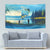 Reel Cool Dad Fishing Tapestry Father Hooked on Love and Lakeside Moments
