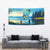 Reel Cool Dad Fishing Tapestry Father Hooked on Love and Lakeside Moments