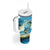 Reel Cool Dad Fishing Tumbler With Handle Father Hooked on Love and Lakeside Moments
