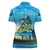 Reel Cool Dad Fishing Women Polo Shirt Father Hooked on Love and Lakeside Moments