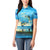 Reel Cool Dad Fishing Women Polo Shirt Father Hooked on Love and Lakeside Moments
