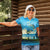 Reel Cool Dad Fishing Women Polo Shirt Father Hooked on Love and Lakeside Moments