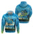 Reel Cool Dad Fishing Zip Hoodie Father Hooked on Love and Lakeside Moments