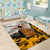 Veteran Dad Area Rug The Strength of a Soldier - The Heart of a Father