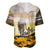 Veteran Dad Baseball Jersey The Strength of a Soldier - The Heart of a Father