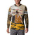 Veteran Dad Button Sweatshirt The Strength of a Soldier - The Heart of a Father