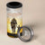 Veteran Dad 4 in 1 Can Cooler Tumbler The Strength of a Soldier - The Heart of a Father