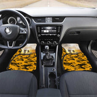 Veteran Dad Car Mats The Strength of a Soldier - The Heart of a Father
