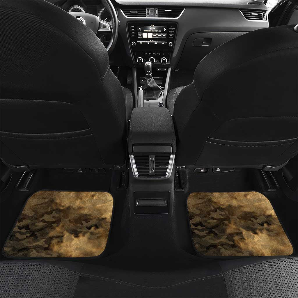 Veteran Dad Car Mats The Strength of a Soldier - The Heart of a Father