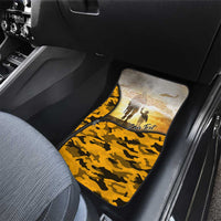 Veteran Dad Car Mats The Strength of a Soldier - The Heart of a Father
