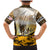 Veteran Dad Family Matching Mermaid Dress and Hawaiian Shirt The Strength of a Soldier - The Heart of a Father