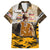 Veteran Dad Family Matching Summer Maxi Dress and Hawaiian Shirt The Strength of a Soldier - The Heart of a Father