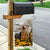 Veteran Dad Garden Flag The Strength of a Soldier - The Heart of a Father