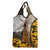 Veteran Dad Grocery Bag The Strength of a Soldier - The Heart of a Father