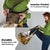 Veteran Dad Grocery Bag The Strength of a Soldier - The Heart of a Father