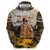 Veteran Dad Hoodie The Strength of a Soldier - The Heart of a Father