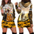 Veteran Dad Hoodie Dress The Strength of a Soldier - The Heart of a Father
