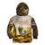 Veteran Dad Kid Hoodie The Strength of a Soldier - The Heart of a Father