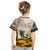 Veteran Dad Kid T Shirt The Strength of a Soldier - The Heart of a Father